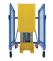 Vestil Electric Hydraulic Trash Can Dumpers