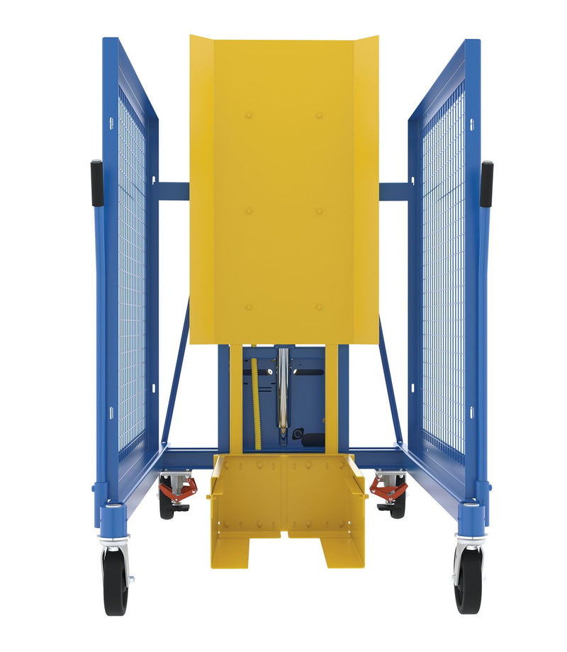 Vestil Electric Hydraulic Trash Can Dumpers