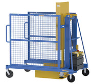 Vestil Electric Hydraulic Trash Can Dumpers