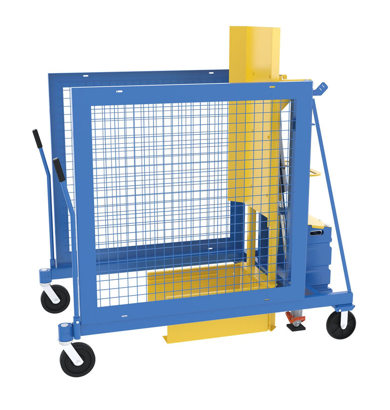 Vestil Electric Hydraulic Trash Can Dumpers