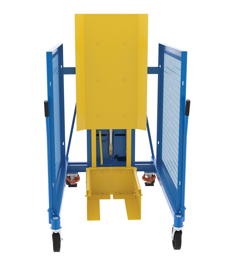 Vestil Electric Hydraulic Trash Can Dumpers