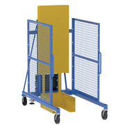 Vestil Electric Hydraulic Trash Can Dumpers