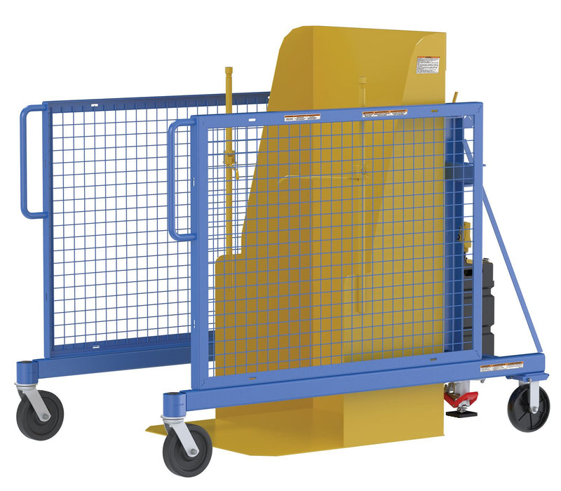 Vestil Universal Trash Can Dumpers