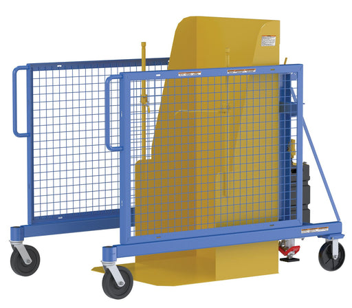 Vestil Universal Trash Can Dumpers