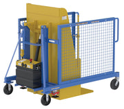 Vestil Universal Trash Can Dumpers