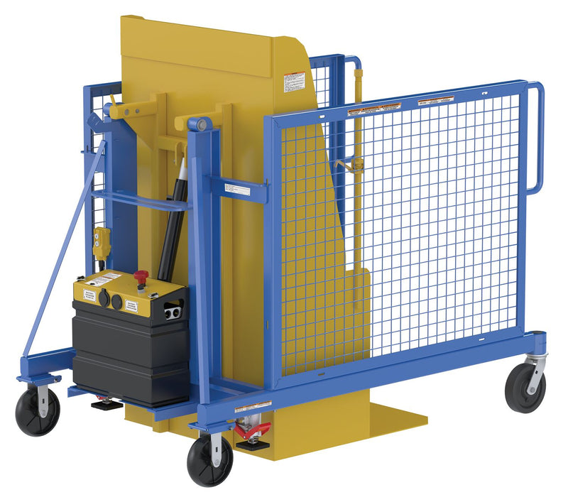 Vestil Universal Trash Can Dumpers