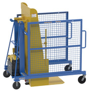 Vestil Universal Trash Can Dumpers