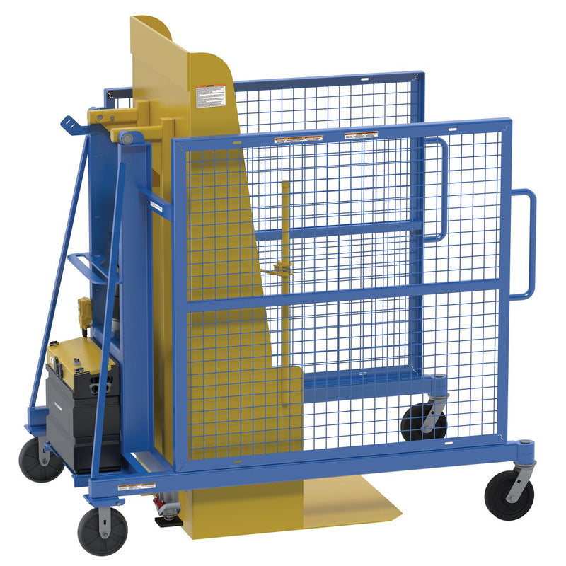 Vestil Universal Trash Can Dumpers