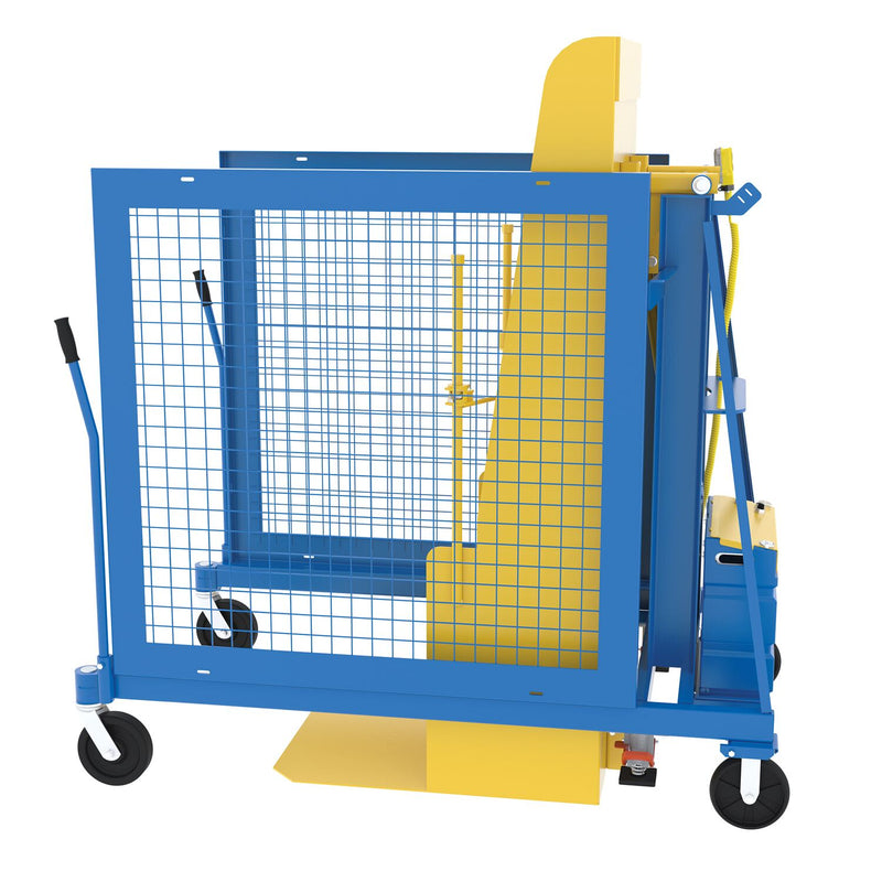 Vestil Universal Trash Can Dumpers