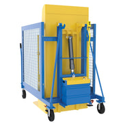 Vestil Universal Trash Can Dumpers