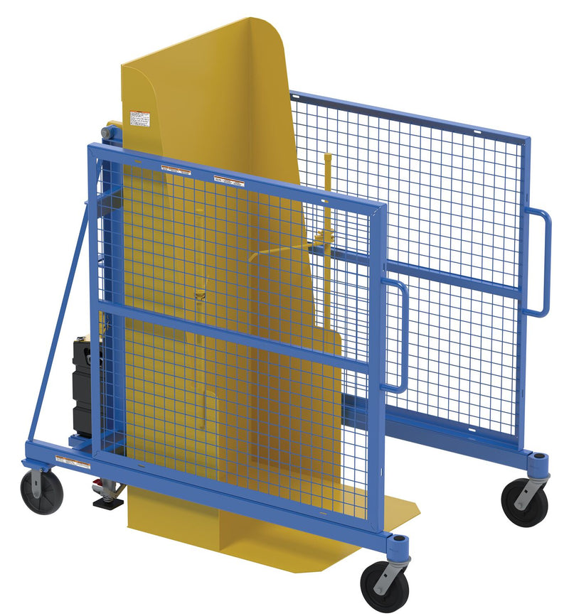 Vestil Universal Trash Can Dumpers