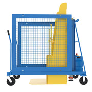 Vestil Universal Trash Can Dumpers