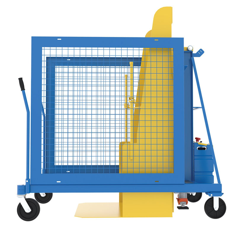 Vestil Universal Trash Can Dumpers