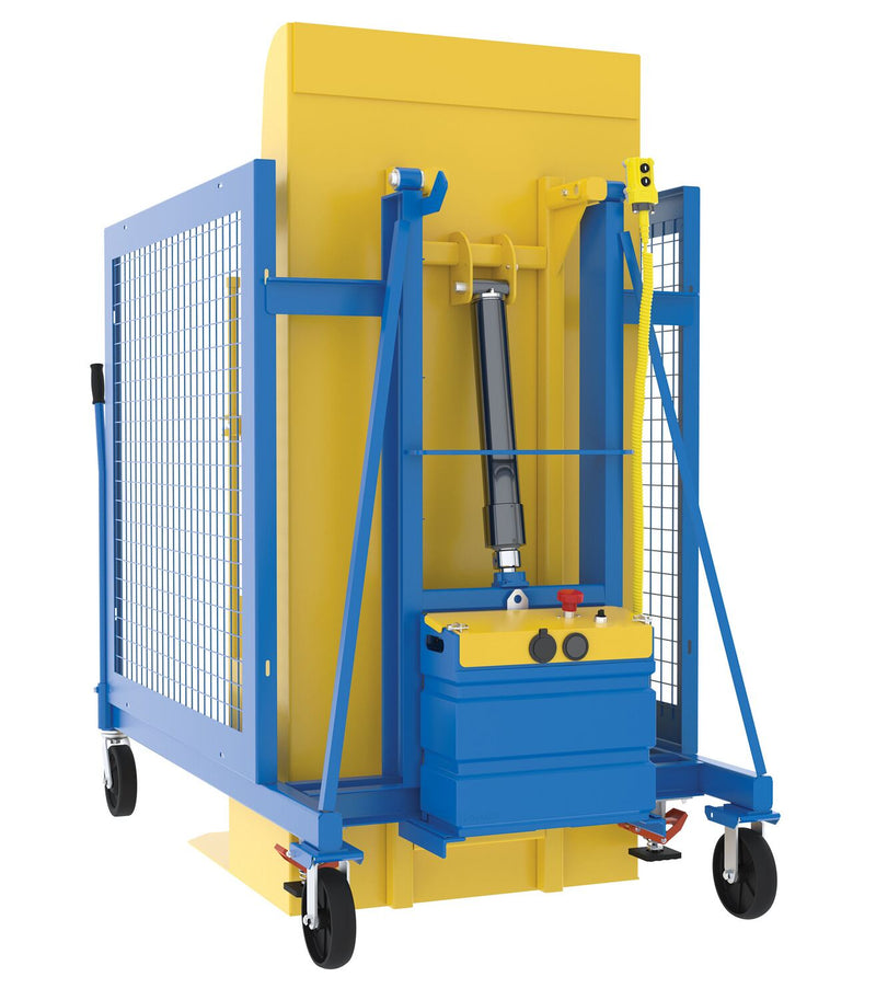 Vestil Universal Trash Can Dumpers