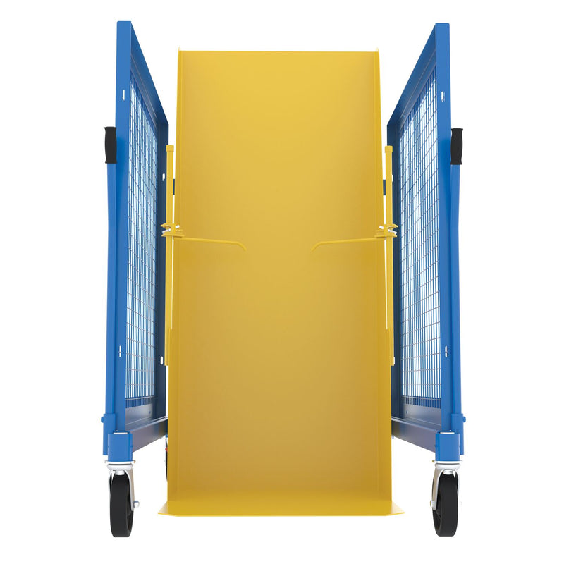 Vestil Universal Trash Can Dumpers