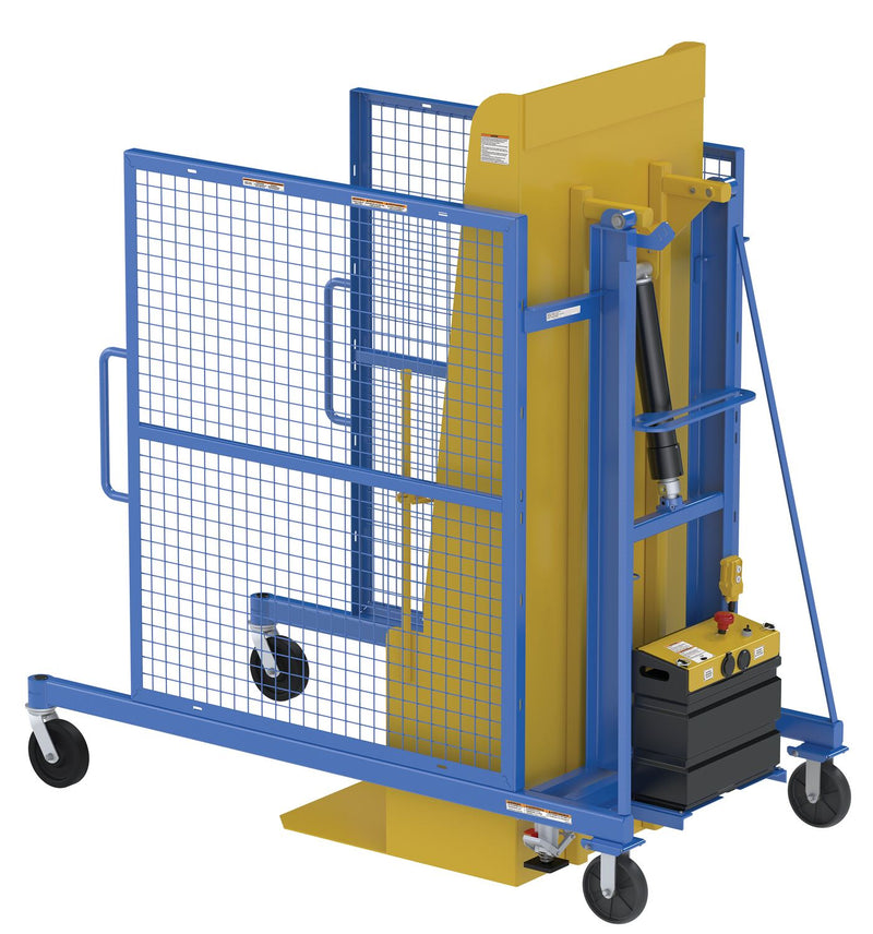 Vestil Universal Trash Can Dumpers