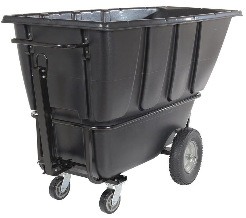 Vestil Tilt Trucks with Tow-Bar