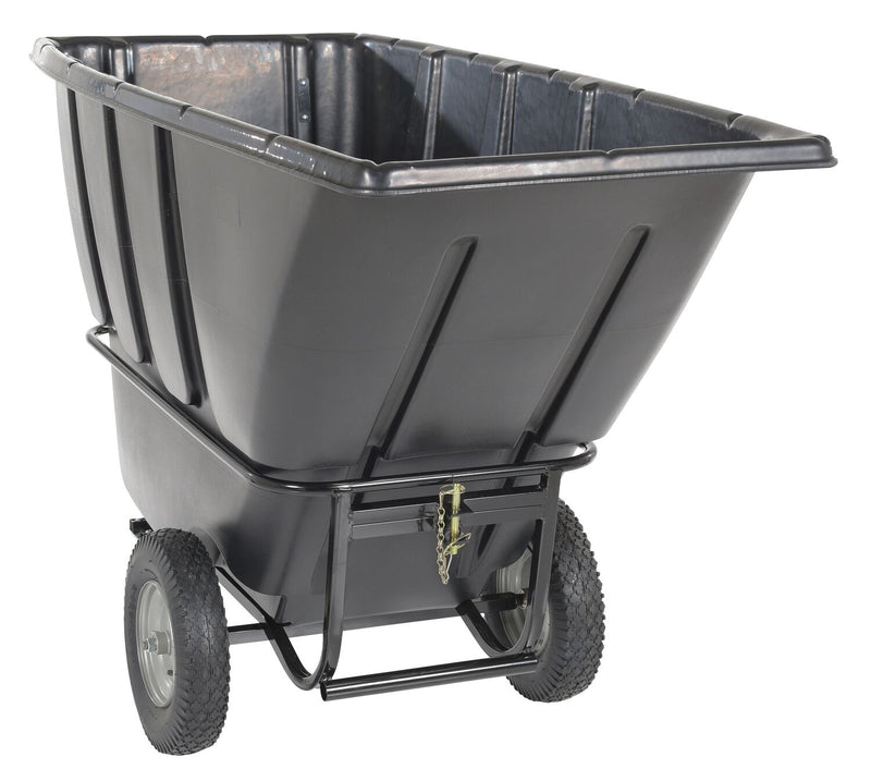 Vestil Tilt Trucks with Tow-Bar