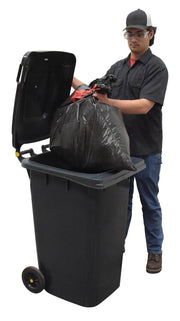 Vestil Trash Can Carts