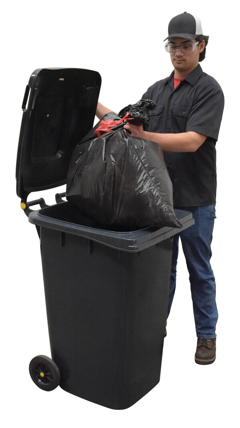 Vestil Manual Trash Bin Compactor (MBC)