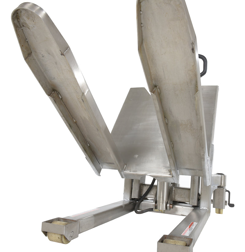Vestil Manual Tilt Master