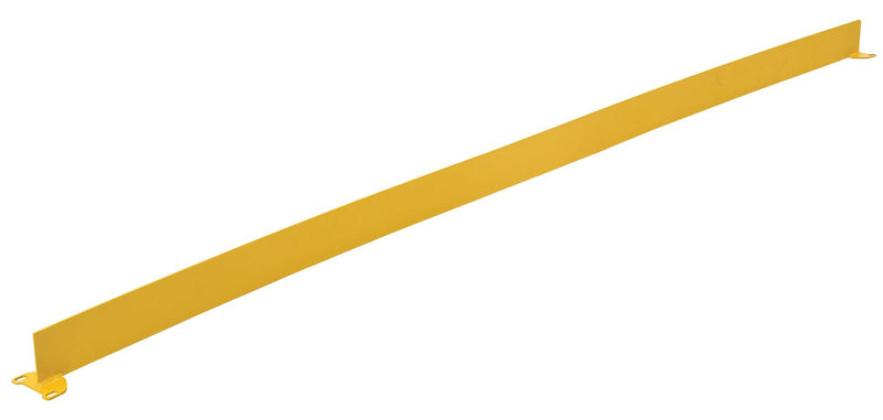 Vestil Square Safety Handrail-Toeboard Only 111 X 4