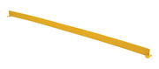Vestil Square Safety Handrail-Toeboard Only 111 X 4