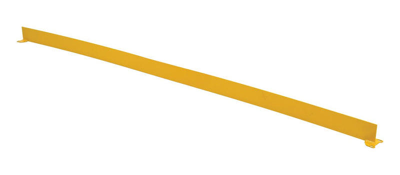 Vestil Square Safety Handrail-Toeboard Only 111 X 4