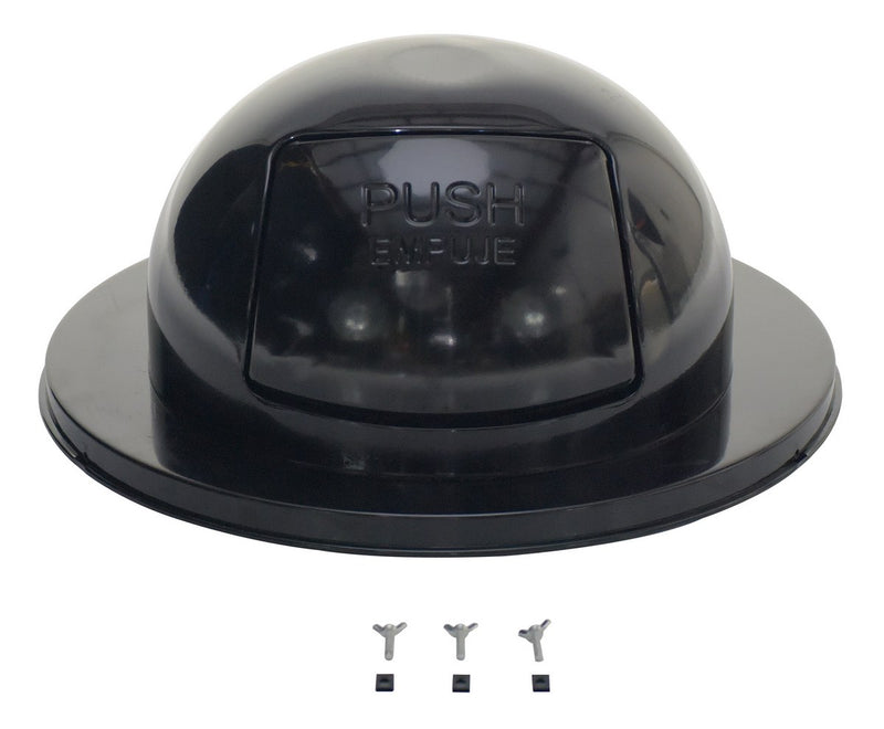 Vestil Waste Disposal Tops for Drums (TRASH)