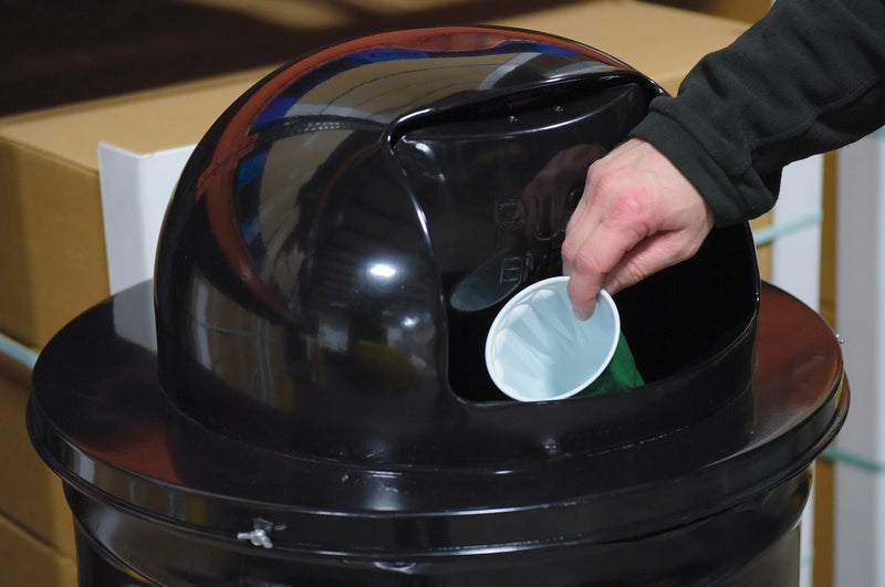 Vestil Waste Disposal Tops for Drums (TRASH)