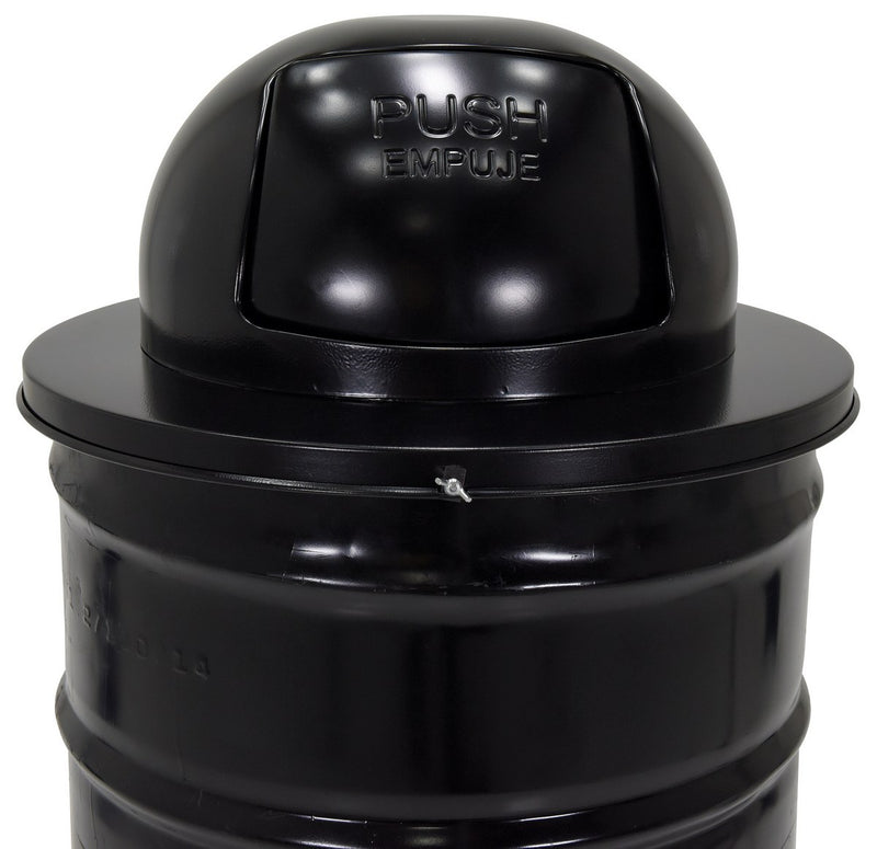 Vestil Waste Disposal Tops for Drums (TRASH)