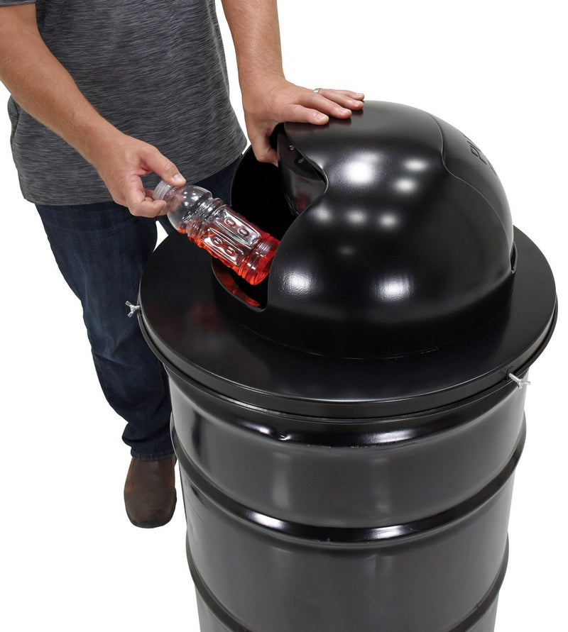 Vestil Waste Disposal Tops for Drums (TRASH)