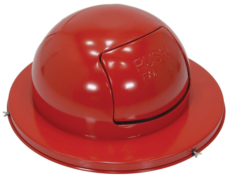 Vestil Waste Disposal Tops for Drums (TRASH)