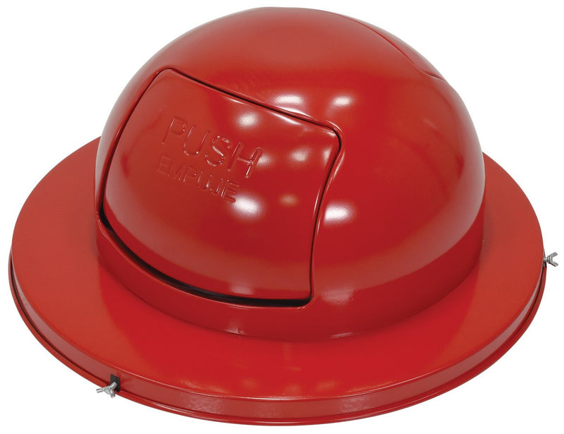 Vestil Waste Disposal Tops for Drums (TRASH)