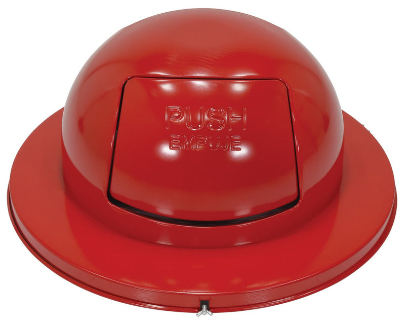 Vestil Waste Disposal Tops for Drums (TRASH)