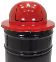 Vestil Waste Disposal Tops for Drums (TRASH)