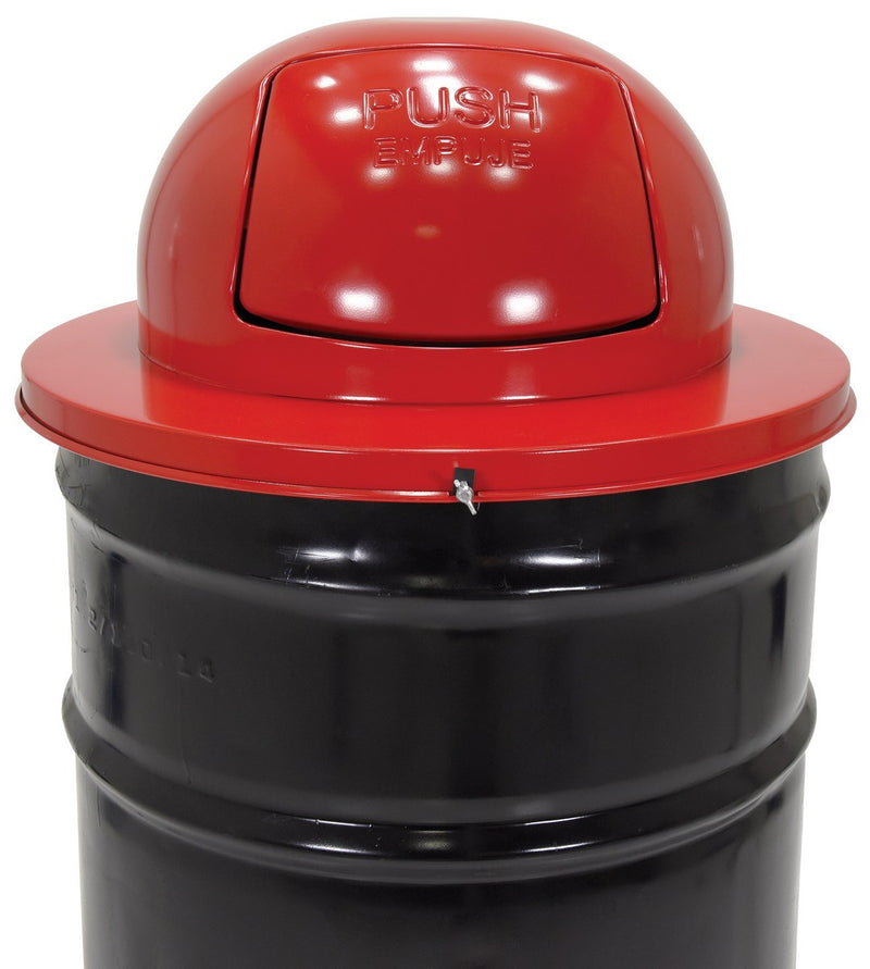 Vestil Waste Disposal Tops for Drums (TRASH)