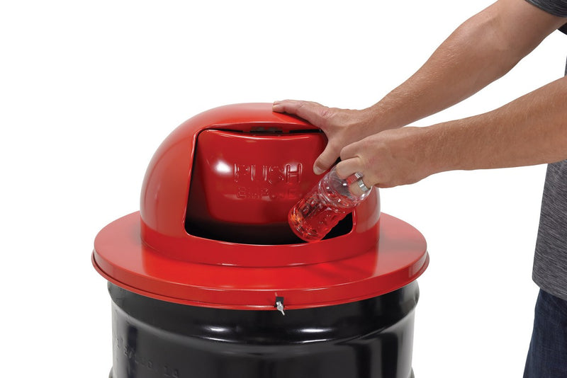 Vestil Waste Disposal Tops for Drums (TRASH)