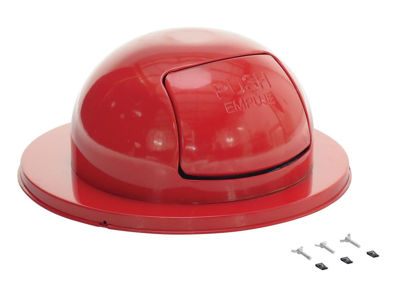 Vestil Waste Disposal Tops for Drums (TRASH)