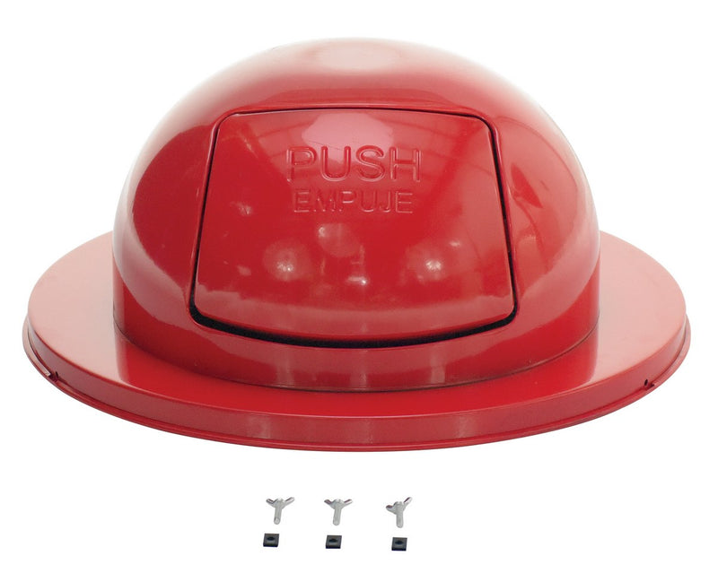 Vestil Waste Disposal Tops for Drums (TRASH)