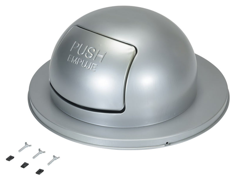 Vestil Waste Disposal Tops for Drums (TRASH)