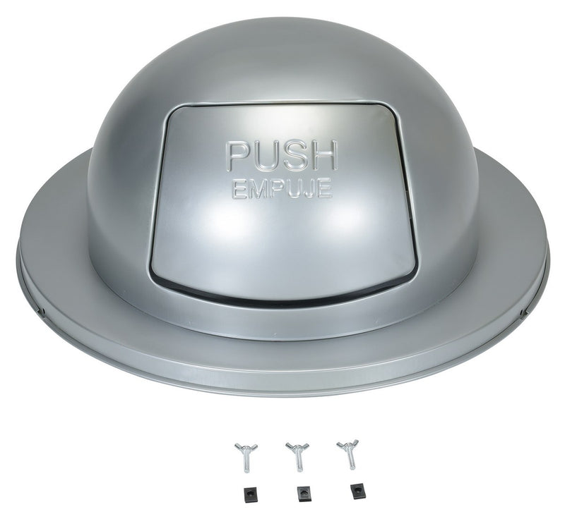 Vestil Waste Disposal Tops for Drums (TRASH)