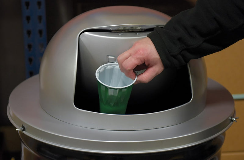 Vestil Waste Disposal Tops for Drums (TRASH)
