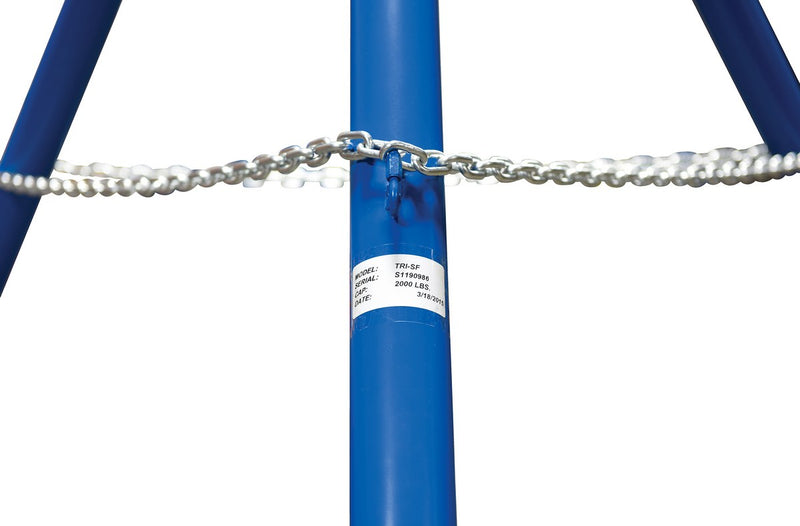 Vestil Tripod Hoist Stands (TRI)