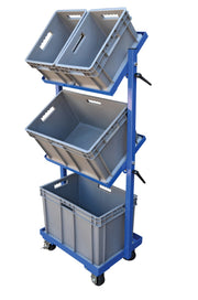Vestil Multi-Tier Stock Carts (TSCT)
