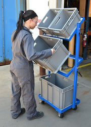 Vestil Multi-Tier Stock Carts (TSCT)