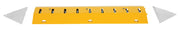 Vestil Spiked (Anti-Backup) Speed Bump (TSPIKE)