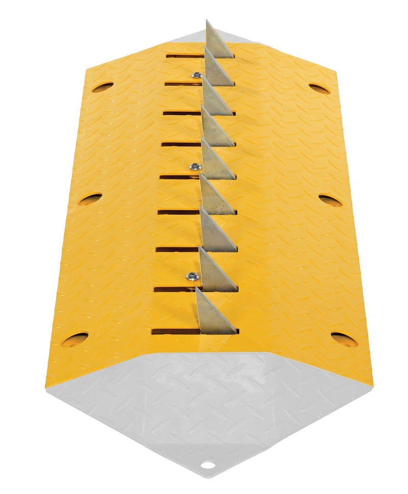 Vestil Spiked (Anti-Backup) Speed Bump (TSPIKE)