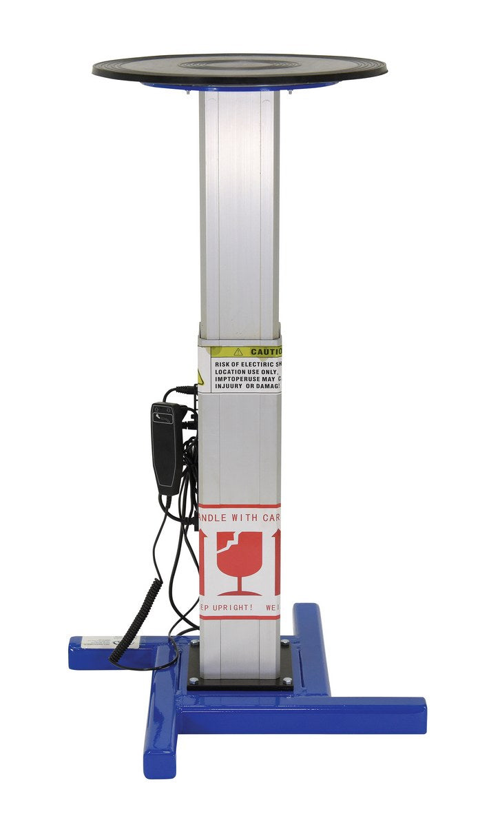 Vestil Turntables with Powered Height Adjustment (TT)