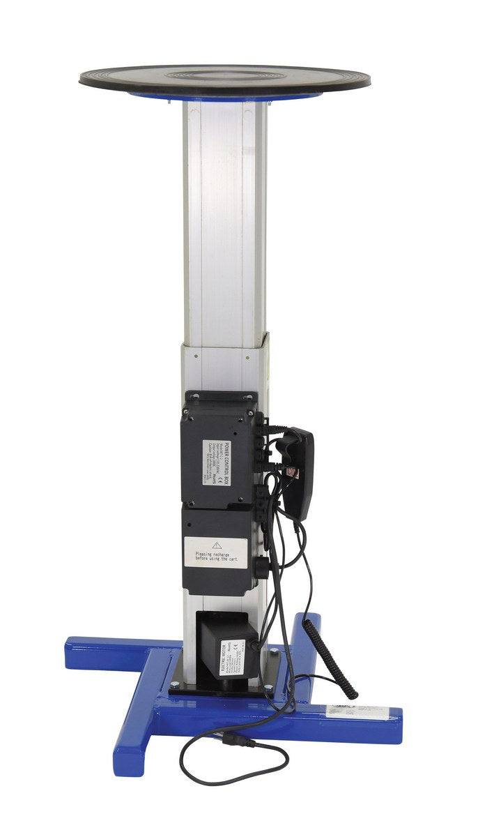 Vestil Turntables with Powered Height Adjustment (TT)